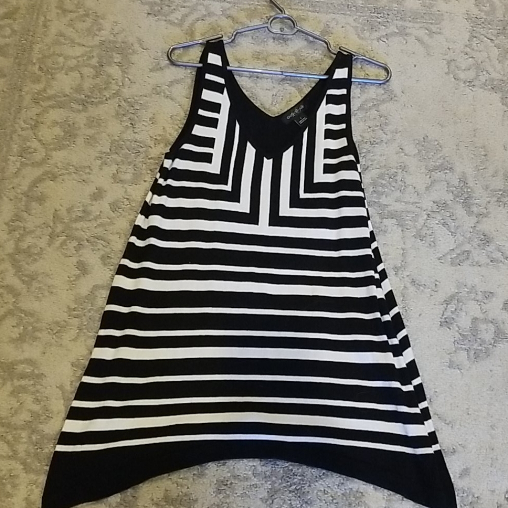 August Silk Tank Top